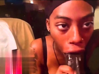 Amateur wife anal and facial with a big black cock