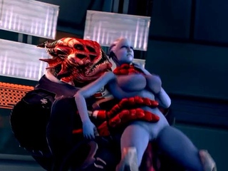 Camera testing in 3D quick fuck