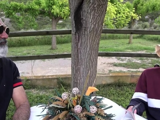 Blonde blowjob adoring skank facialized after hardcore fun