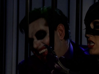 Salacious! Cat-woman Beds Joker after Aiding His Escape –