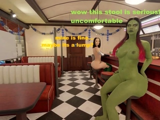 Anal vore by simsalabime