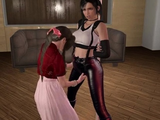 Tifa x Aerith