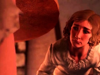 Wizard & Barbarian Fuck a Busboy