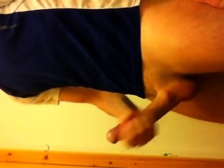 Big Cock Twink in Bike Gear Cums Hard