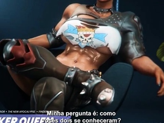 Mei’s Personal Trainer [LEGENDADO PT-BR]