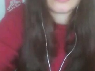 Polish Girl with Big Nipples in BDSM Webcam Show