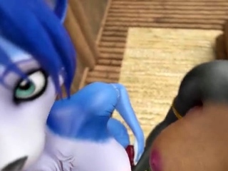 Azure Tales – Kai and Lyn Threesome