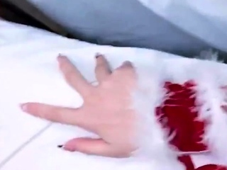 Hot sexy teen with nice big boobs