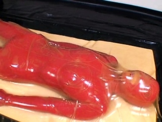 Fetish babe toys her snatch