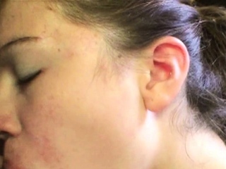 Amateur Teen georgeus brunette 2