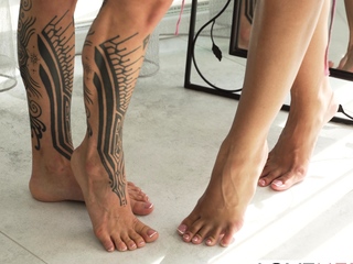 Shrimping On A Day Off