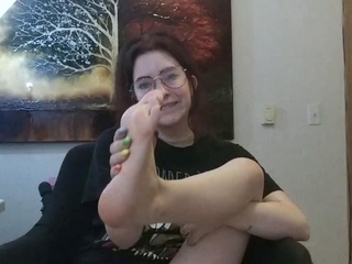 Asian Sexy Feet Foot Fetish Tease