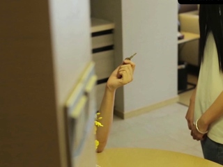 Fetish BDSM bitch spanked well