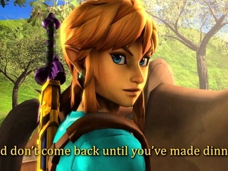 Legend of Zelda – Zelda Fucked by Yiga Clan